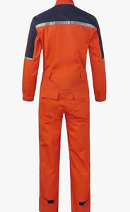 Combinaison de travail réfléchissante pour hommes, combinaison de mécanicien, combinaison de travail, combinaison haute visibilité, combinaison bicolore - Product Image 4