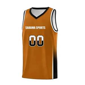 Uniforme de baloncesto para hombres bordado personalizado para jóvenes universitarios material de poliéster de talla grande sublimación impresa - Product Image 5
