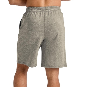 Men Gym <b>Shorts</b> Cotton Casual Sweat <b>Shorts</b> <b>Zipper</b> Pockets Home Jogger Fitness Workout Lightweight Sweat <b>Shorts</b> - Product Image 2