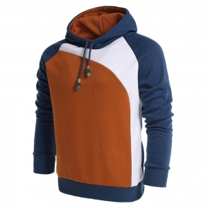Sudadera con capucha de cremallera completa personalizada al por mayor, diseño OEM ODM, en blanco, de alta calidad, con pedrería, cremallera completa, estilo Y2K, para hombre, 100% algodón, forro polar, de secado rápido - Product Image 6