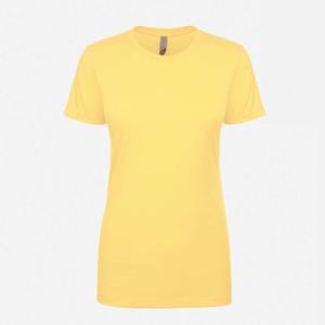 Camisetas de Manga Corta Casuales de Alta Calidad con Cuello Redondo y Logotipo de Diseñador para Mujer Next Level NL1510 Camiseta Ideal de Manga Corta para Mujer - Product Image 5