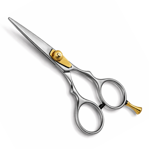 กรรไกรตัดผมมืออาชีพ 6.5 นิ้ว สแตนเลสสตีล กรรไกรตัดผมสำหรับร้านเสริมสวย ใบมีดคมกริบ กรรไกรทำผม OEM - Product Image 1