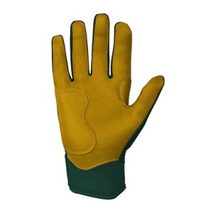 Gran oferta, guantes de bateo de béisbol profesionales para adultos, logotipo personalizado, Palma de cuero genuino, equipo deportivo de alta calidad - Product Image 3