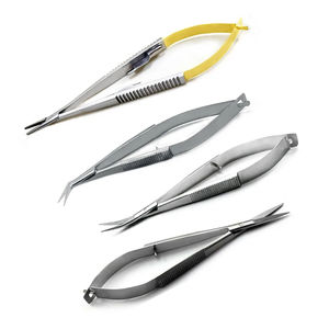 Castroviejo Micro Instrumentos Herramientas quirúrgicas oftálmicas Pakistán Castroviejo Micro Instrumentos Herramientas quirúrgicas de acero inoxidable - Product Image 3