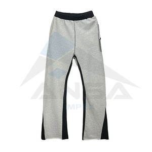 Pantalon de survêtement décontracté léger de haute qualité pour hommes toile respirante taille élastique High Street Street Wear automne Service OEM - Product Image 4