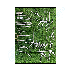 ชุดเครื่องมือผ่าตัดหูคอจมูกคุณภาพสูง ชุดเครื่องมือ FESS ชุดผ่าตัด FESS ทำจากสแตนเลส ขายส่ง ได้รับการรับรองจากบริษัท Narham Enterprises - Product Image 3