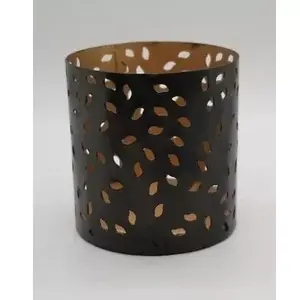 Venta caliente portavelas votivo de Metal chapado en oro al por mayor votivo para la decoración del hotel en casa último de alta venta de alta calidad moderna - Product Image 3