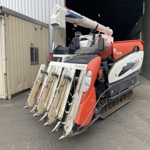 Moissonneuses-batteuses multifonctionnelles autopropulsées d'occasion pour la récolte de céréales à petite et grande échelle dans les champs de riz à vendre - Product Image 3