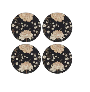 Fantástico diseño MDF salvamanteles impresos tamaño ecológico manteles individuales de corcho sublimación en blanco para beber té estera para la venta - Product Image 3