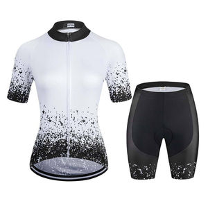 Maillot de cyclisme pour hommes, couleur, fermeture éclair complète, col bas, sublimation unie, maillot de cyclisme, nouveau design, vente en gros - Product Image 1