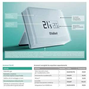 Chaudière à condensation connectée Wi-Fi Vaillant EcoTEC Plus VMW 35 CS 1-5 CFL 35 kW ERP pour systèmes de chauffage et de climatisation domestiques - Product Image 3
