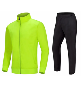 Ensemble de short coupe-vent personnalisé de haute qualité pour hommes coupe décontractée respirant coupe-vent survêtement en nylon pour hommes - Product Image 6