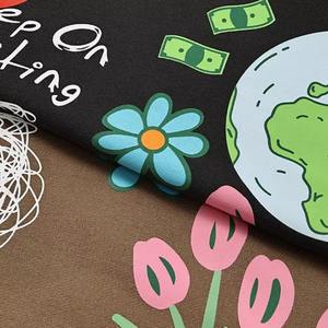 เสื้อฮู้ดระบายความร้อนพิมพ์ลายพัฟของผู้ชาย, เสื้อฮู้ดผ้าฝ้าย100% กันน้ำและระบายอากาศได้ดีมีสไตล์ - Product Image 4