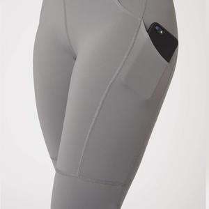 Ropa ecuestre de alta calidad para mujer, asiento completo, mallas estampadas de silicona personalizadas, pantalones, mallas para montar a caballo para mujer - Product Image 2