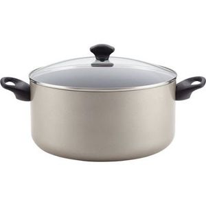 Casserole en acier inoxydable avec couvercle durable à corps lourd poli miroir adapté à la cuisson servant à conserver les aliments de manière hygiénique - Product Image 4