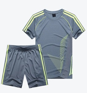 High Quality Customized 100% <b>Polyester</b> Soccer Jerseys Digital Print Breathable Quick Dry Anti-Bacterial Sports Uniforms <b>Shorts</b> - Product Image 5