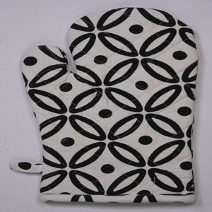 Manoplas de horno ecológicas de algodón 100% al por mayor, aptas para microondas, lavables y reutilizables con etiquetas personalizadas, proveedor de manoplas de horno - Product Image 1