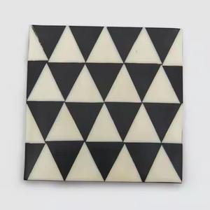 จานรองแก้วไม้และซิลิโคนพร้อมถาดไม้ MDF ชุดเสิร์ฟชาและกาแฟที่สวยงาม - Product Image 2