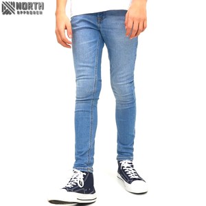 2025 pantalones vaqueros rectos desgastados personalizables para Hombres estilo deportivo de talla grande nueva colección de verano otoño primavera sólido para - Product Image 2