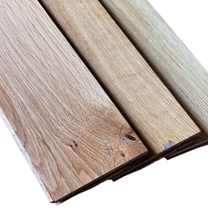 Plancher en chêne européen massif de luxe au design moderne Styles à chevrons Préfini Écologique Cliquez pour l'intérieur conçu - Product Image 2