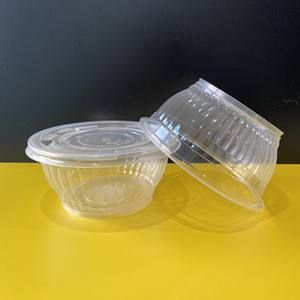 Tazón de plástico PP de 160/240 ml de calidad superior, listo para enviar, de fábrica en Vietnam, tazón para servir, taza para sopa, transparente, desechable. - Product Image 3