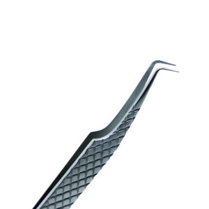 Pinzas para Pestañas de Volumen con Agarre Preciso para Crear Conjuntos Completos de Pestañas en Salones de Belleza Profesionales, Pinzas para Pestañas en Venta - Product Image 4