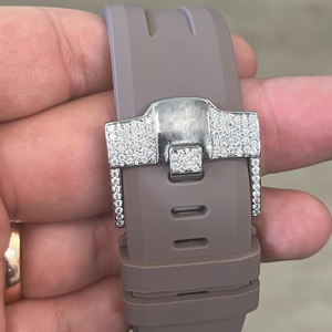 Reloj Personalizado de la Mejor Calidad para Hombre, Reloj con Incrustaciones de Moissanita, Joyería de Diamantes Estilo Hip Hop para Regalo Unisex - Product Image 5