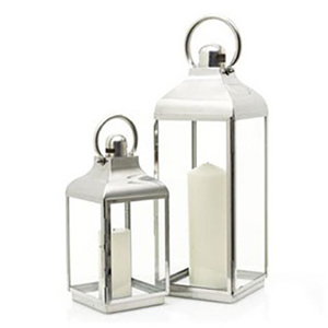 Customized <b>Black</b> Metal <b>Candle</b> <b>Lantern</b> Home Decorative Classic Design <b>with</b> Windproof Feature for Easter Occasions - Product Image 2