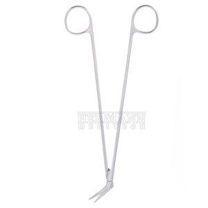 Tijeras vasculares reutilizables manuales de acero inoxidable de alta precisión para procedimientos cardiovasculares - Product Image 4
