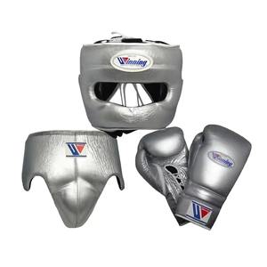 Conjunto de Sparring de Primera Calidad y Marca Premium, Hecho a Medida, con Parte Superior Plateada, Superventas, en Cuero Original RC-BS-97 - Product Image 1