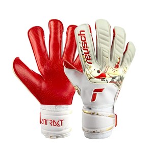 Guantes de Portero profesional Manejo de pelota de nivel superior Cortes personalizables, tamaños hechos Goma duradera inyectada - Product Image 6