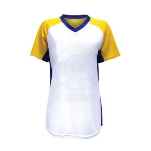 ชุดซอฟต์บอลมืออาชีพ ชุดกีฬาทีมแบบสั่งทำ ระบายอากาศได้ดี ทนทาน สวมใส่สบาย ชุดออกกำลังกายแบบปรับแต่งได้สำหรับผู้หญิง - Product Image 2