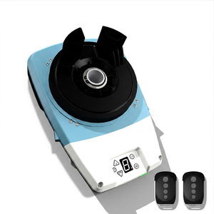 MOC <span class=keywords><strong>MR400</strong></span> Moderner Rolltor-Motor mit Fernbedienung, ABS-Material, AC 220V, 100kg Tragkraft - Product Image 1