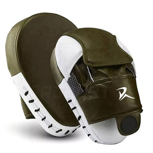 Almohadillas de Piel para Entrenamiento de Boxeo - Ligeras, Duraderas, Absorbentes de Humedad, para Práctica de Velocidad y Control de Golpes - Product Image 2