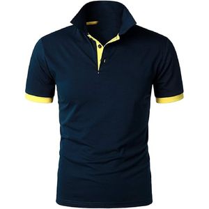 Nuevo Polo personalizado de alta calidad para hombre, logotipo personalizado de algodón peinado disponible en stock, ajuste clásico - Product Image 3