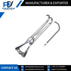 Pince DeBakey Satinsky en acier inoxydable réutilisable de qualité supérieure, instrument chirurgical manuel, certifié CE, garantie 1 an - Product Image 6