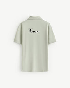 Polo de manga corta informal holgado para hombre, transpirable, de primera calidad, nueva camiseta de negocios, patrón sólido, tamaño cómodo - Product Image 2