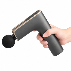 Pistola de Masaje Portátil con Cabezales Intercambiables y Diseño Personalizable, Fabricación OEM ODM - Product Image 2
