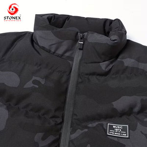 Mens Casual Lightweight Puffer Vest Winter Warm Sleeveless Jacket Windproof Quick Dry Custom Logo Accepted OEM Available - Product Image 4