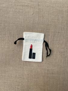 Pochette écologique 100% coton avec cordon de serrage Sacs cadeaux de bonbons de mariage imprimés personnalisés quantité minimale de commande 50 unités d'approvisionnement en vrac - Product Image 2