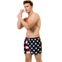 Paquete de 3 Calzoncillos Boxer de Cintura Alta, 100% Algodón, Transpirables, Estampados, Ropa Interior Masculina, Hechos en Estambul, Turquía