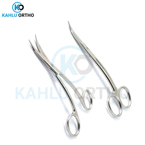 Tijera quirúrgica con Mango antideslizante de alta calidad de KAHLU ORTHOPEDIC, instrumento más nuevo de acero inoxidable para cirugía - Product Image 5