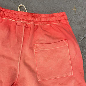 Shorts pour hommes délavés à l'acide avec taille élastique et poches latérales, séchage rapide, respirant, meilleur design, shorts délavés à l'acide OEM - Product Image 3