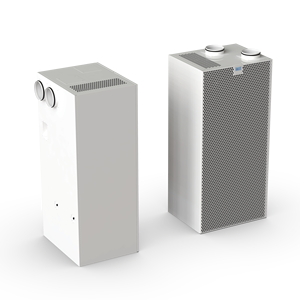 Unidad de Ventilación Escolar Eficiente BSK Scholar 500 m³/h, Funcionamiento Silencioso, Ventilador EC con Recuperación de Calor de BSK HVAC Turquía para Escuelas Inteligentes - Product Image 3