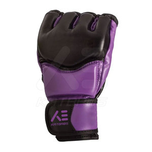 Servicios OEM de KATBROS INDUSTRY, Guantes de MMA de Último Modelo, Diseño Personalizado de Alta Calidad, Cierre de Velcro de Cuero - Product Image 2