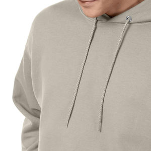 Cotton Polyester Embossed Autumn Men <b>Full</b> Hoodies Custom logo Embroidery Boxy <b>Zip</b> up Hoodies <b>Sweatshirt</b> for Couples with logo - Product Image 6