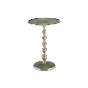 Mesa auxiliar de aluminio fundido de calidad superior con base decorativa para porche junto a la piscina o patio con embalaje personalizado - Product Image 2