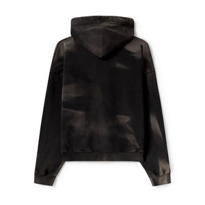 Sweats à capuche zippés effet délavé 370 grammes 100% coton, couleur unie, personnalisables, unisexe, coupe classique - Product Image 2