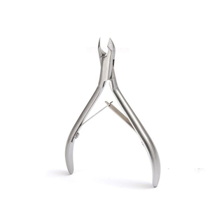 Pince à cuticules professionnelle, manche plaqué or, acier inoxydable, taille personnalisée, salon de beauté, manucure et pédicure, pince à cuticules - Product Image 5