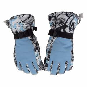 Gants de ski professionnels au meilleur prix avec nouveau design de logo gants en cuir de vente chaude pour le snowboard prix de gros - Product Image 5